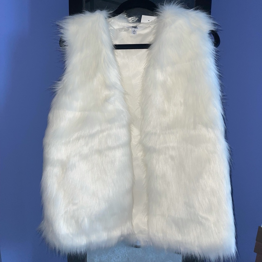Fur vest